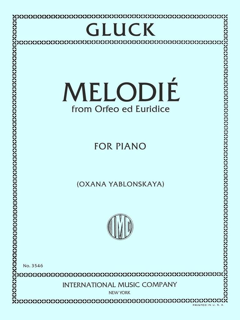 Melodie (From Orfeo Ed Euridice) (Yablonskaya)